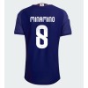 Japan Takumi Minamino #8 Hjemmedrakt VM 2026 Kortermet